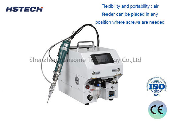 फ्लाइंग फीडिंग टाइप स्क्रू फास्टनिंग मशीन आसान संचालन के लिए सहज स्पर्श अनुकूलन