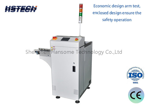 अच्छी कीमत SMEMA सिग्नल मैक्स 530*460mm 90 डिग्री कॉम्पैक्ट पीसीबी अनलोडर उपकरण ऑनलाइन