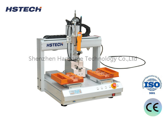 अच्छी कीमत पेशेवर OEM स्वचालित स्क्रू लॉकिंग मशीन 500 * 300 * 300 * 100 मिमी चल रेंज के साथ ऑनलाइन