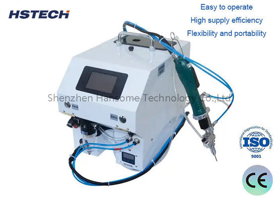 ऑटो स्क्रू फ़ीडिंग के साथ इलेक्ट्रॉनिक उत्पादों के लिए पेंच बांधने की मशीन