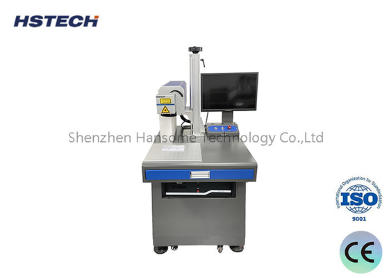 अच्छी कीमत Stable Performance 3W UV लेजर मार्किंग मशीन-HS-UV3W, 500 वाट पावर ऑनलाइन