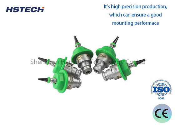 एकल सक्शन छेद JUKI 540 बहुमुखी घटक प्लेसमेंट के लिए नोजल आकार