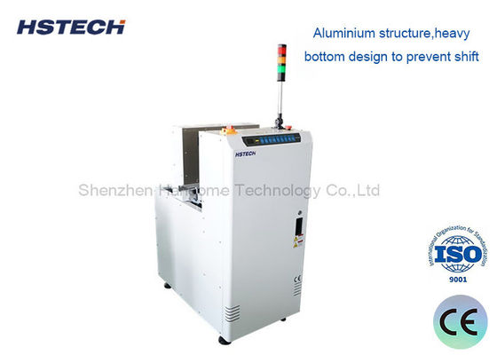 पैनासोनिक पीएलसी नियंत्रण के साथ उच्च गति स्वचालित नंगे बोर्ड डिस्टैकर एसएमटी लाइन में खिला के लिए एसएमईए इंटरफ़ेस