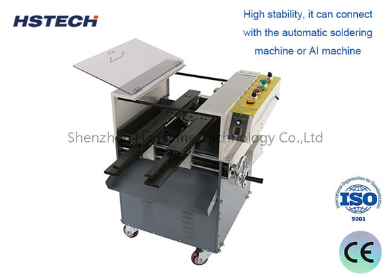 अच्छी कीमत फास्ट एसएमटी मशीन पार्ट्स AC380V 8/10इंच ब्लेड 3600rpm स्वचालित पीसीबी लीड काटने की मशीन ऑनलाइन