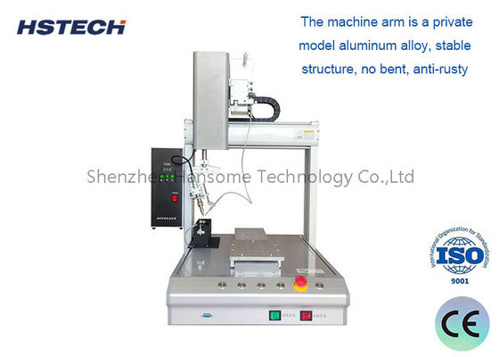 OEM ऑटोमैटिक सोल्डरिंग रोबोट पॉइंट/ड्रैग सोल्डरिंग के लिए 520*585*800 मिमी