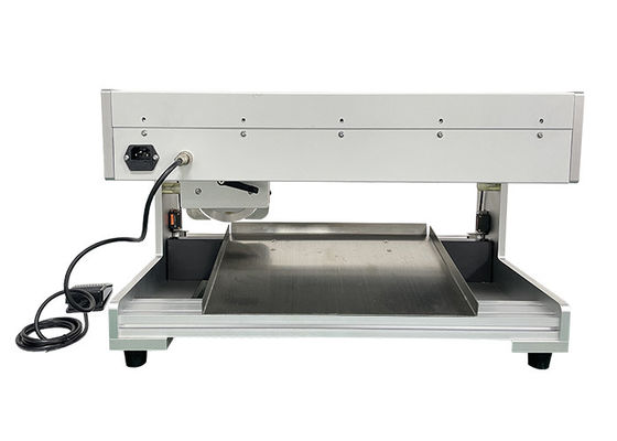 सटीक काटने के लिए समायोज्य ब्लेड ऊंचाई पीसीबी Depaneling उपकरण