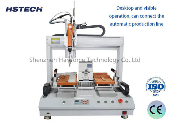 4-अक्ष टिकाऊ पेंच बांधने की मशीन आपके विनिर्माण आवश्यकताओं के लिए सही समाधान