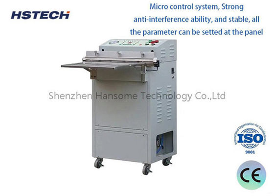 अच्छी कीमत एसएमटी मशीन भागों के लिए 700W वैक्यूम पंप स्व-निरीक्षण समायोज्य ऊंचाई के साथ स्वतंत्र वैक्यूम पैकर ऑनलाइन