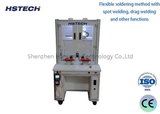 अच्छी कीमत Industrial Anti Static Grounding Robotic Soldering Machine Automatic PCB Soldering Robot ऑनलाइन