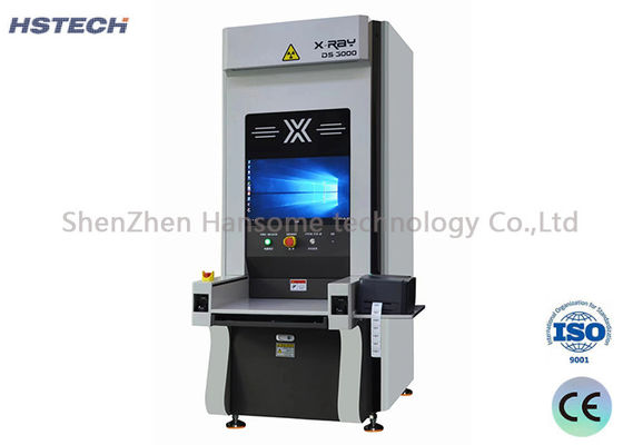 अर्ध-स्वचालित ऑफलाइन एक्स-रे एसएमडी काउंटर घटक काउंटर 80KV संलग्न एक्स-रे ट्यूब को अपनाता है