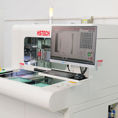 चूहा काट पीसीबी डिपैनलिंग मशीन / ऑटो पीसीबी रूटर 60000 आरपीएम धुरी के साथ