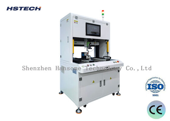 अच्छी कीमत पीसीबी असेंबली के लिए एमईएस कनेक्शन और 300*250*200 अक्ष यात्रा दूरी के साथ 1200W स्वचालित स्क्रू फास्टनिंग उपकरण ऑनलाइन