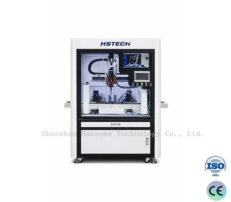 अच्छी कीमत ऑनलाइन पैनोरमिक विजन गोंद भरने की मशीन उच्च सटीक स्वचालित वितरण प्रणाली ऑनलाइन