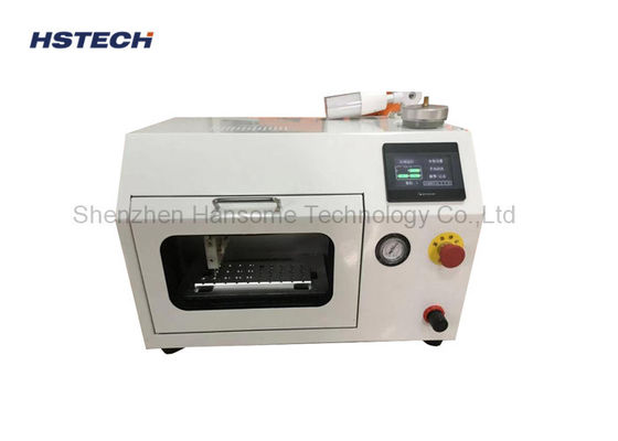 टच स्क्रीन SMT नोजल क्लीनर कवर विंडो के साथ JUKI FUJI YAMAHA नोजल