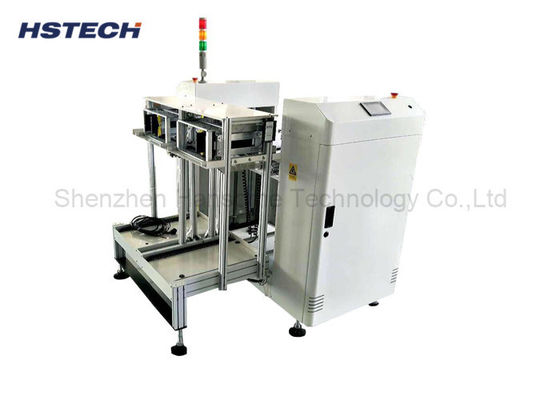 दोहरी रेल पीसीबी हैंडलिंग उपकरण एनजी / ओके पीसीबी अनलोडर मानक ऊंचाई