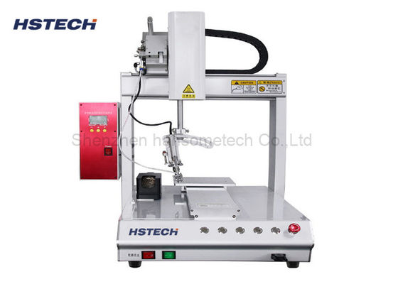 अच्छी कीमत AC 220V/110V स्वचालित मिलाप रोबोट शिक्षण लटकन 220V घूर्णन अक्ष 50/60Hz ऑनलाइन