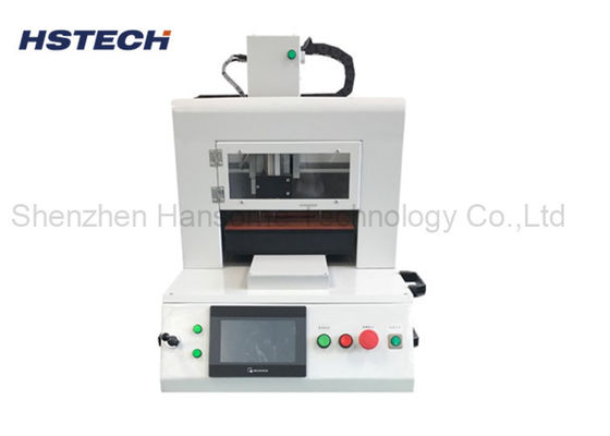 अच्छी कीमत मिनी डेस्कटॉप स्टैम्प होल वक्र पीसीबी राउटर मशीन 50000RPM स्पिंडल 3 एक्सिस ड्राइव सिस्टम ऑनलाइन