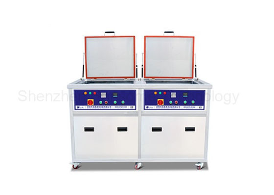 अच्छी कीमत AC380V 77L अल्ट्रासोनिक सफाई मशीन SUS स्टेनलेस स्टील 3000W हीटिंग पावर ऑनलाइन