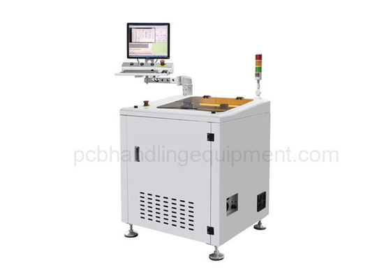 अच्छी कीमत छोटे आकार 60000RPM एकल मंच पीसीबी Depaneling विभाजक मशीन ऑनलाइन