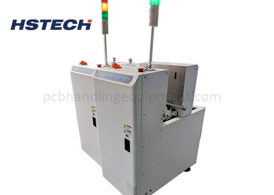 SMEMA मित्सुबिशी पीएलसी 0.6Mpa 0.05kW पीसीबी बोर्ड लोडर