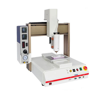 अच्छी कीमत एबी गोंद वितरण मशीन 300 मिमी/सेकंड की गति, ±0.02 मिमी दोहराव सटीकता और 1:1-10:1 गोंद मिश्रण अनुपात के साथ ऑनलाइन