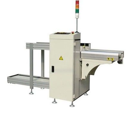 पीएलसी नियंत्रण टच स्क्रीन पीसीबी लिंक अनलोडर 220V SMEMA संगत