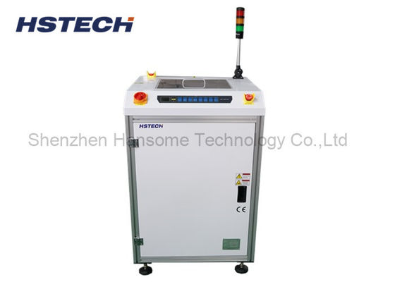 रेल अवलोकन खिड़की पीसीबी हैंडलिंग उपकरण एलईडी बटन पीएलसी नियंत्रण